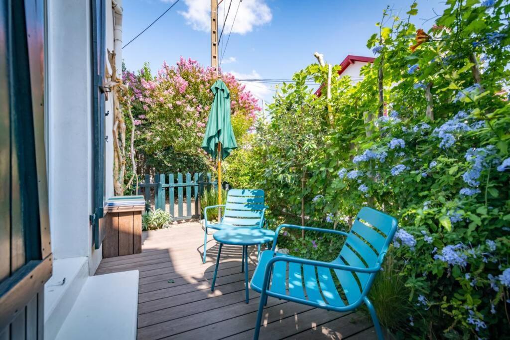 Cote Des Basques, Terrasse, Confort Et Qualite Биариц Екстериор снимка
