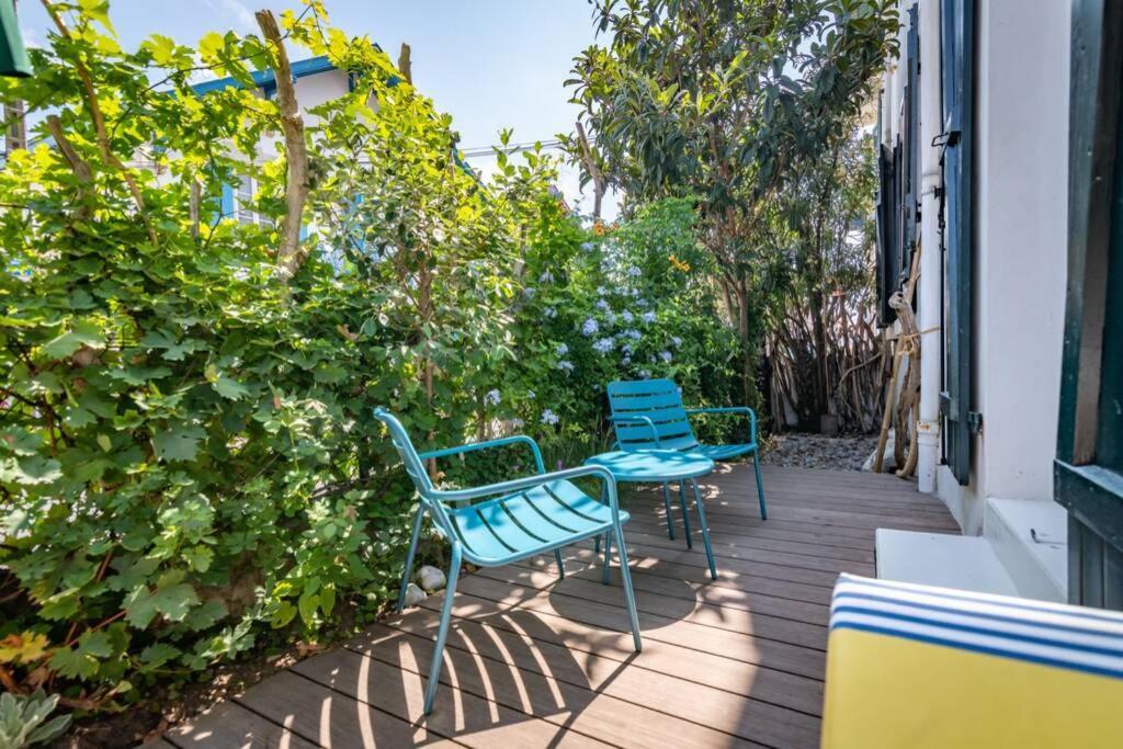 Cote Des Basques, Terrasse, Confort Et Qualite Биариц Екстериор снимка